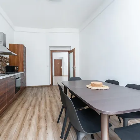 Apartment Riegrovo Namesti
