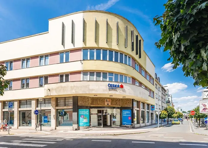 Riegrovo Namesti Apartman Poděbrady