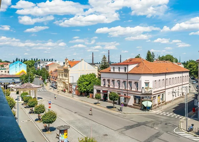 Riegrovo Namesti Apartman