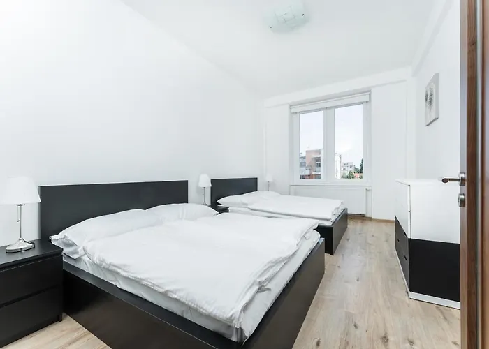 Riegrovo Namesti Apartman *
