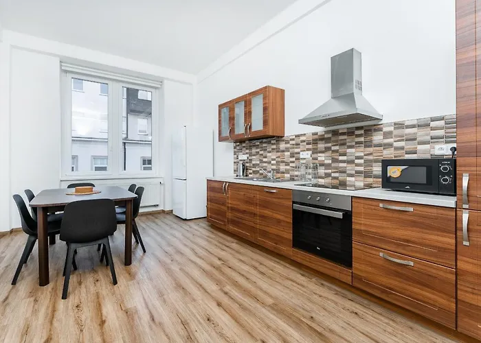 Riegrovo Namesti Apartman *